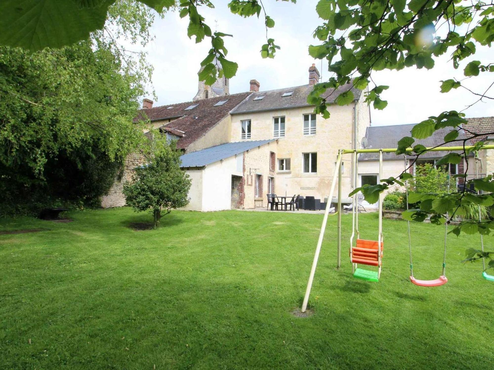 Maison Percheronne Spacieuse Avec Billard, Babyfoot, Et Jardin Clos, Animaux Bienvenus ! - Fr-1-497-65 La Mesniere Екстериор снимка