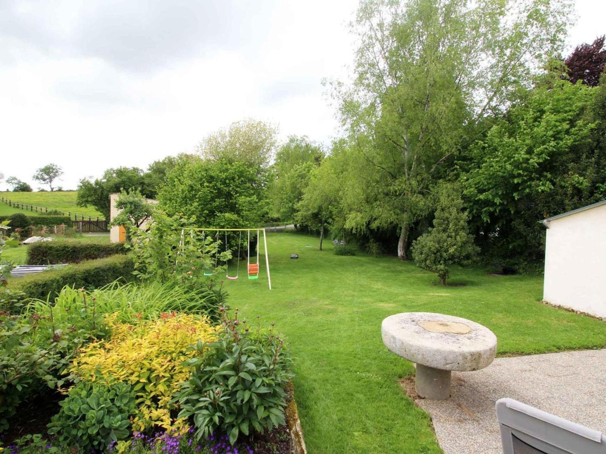 Maison Percheronne Spacieuse Avec Billard, Babyfoot, Et Jardin Clos, Animaux Bienvenus ! - Fr-1-497-65 La Mesniere Екстериор снимка