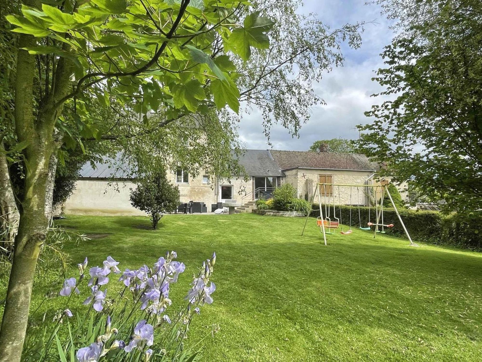 Maison Percheronne Spacieuse Avec Billard, Babyfoot, Et Jardin Clos, Animaux Bienvenus ! - Fr-1-497-65 La Mesniere Екстериор снимка