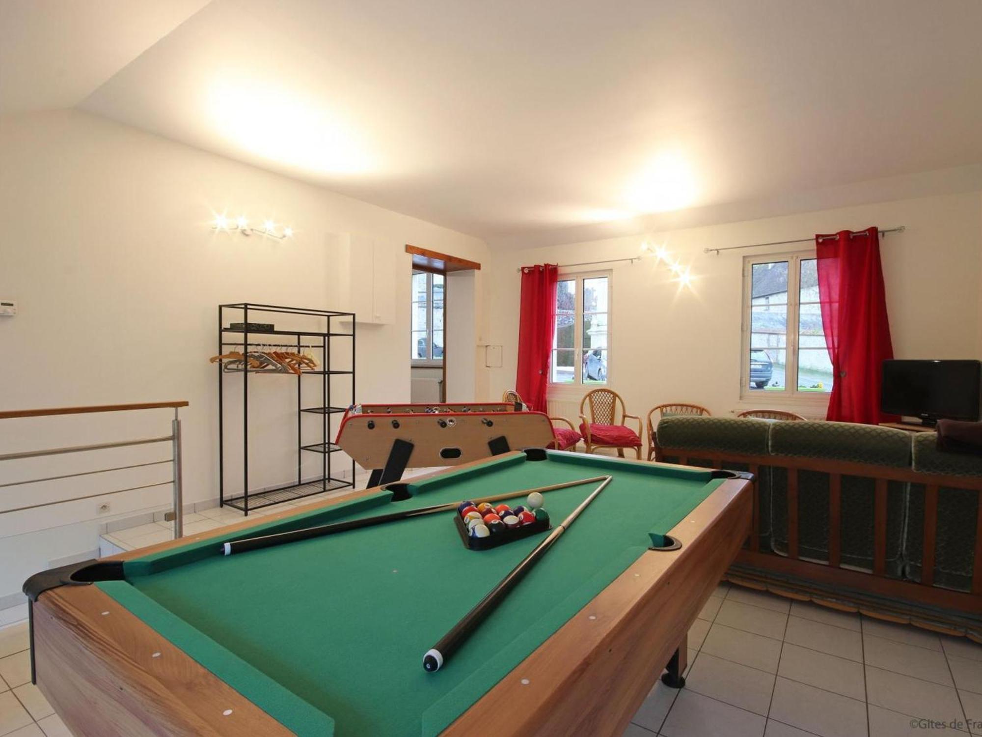 Maison Percheronne Spacieuse Avec Billard, Babyfoot, Et Jardin Clos, Animaux Bienvenus ! - Fr-1-497-65 La Mesniere Екстериор снимка
