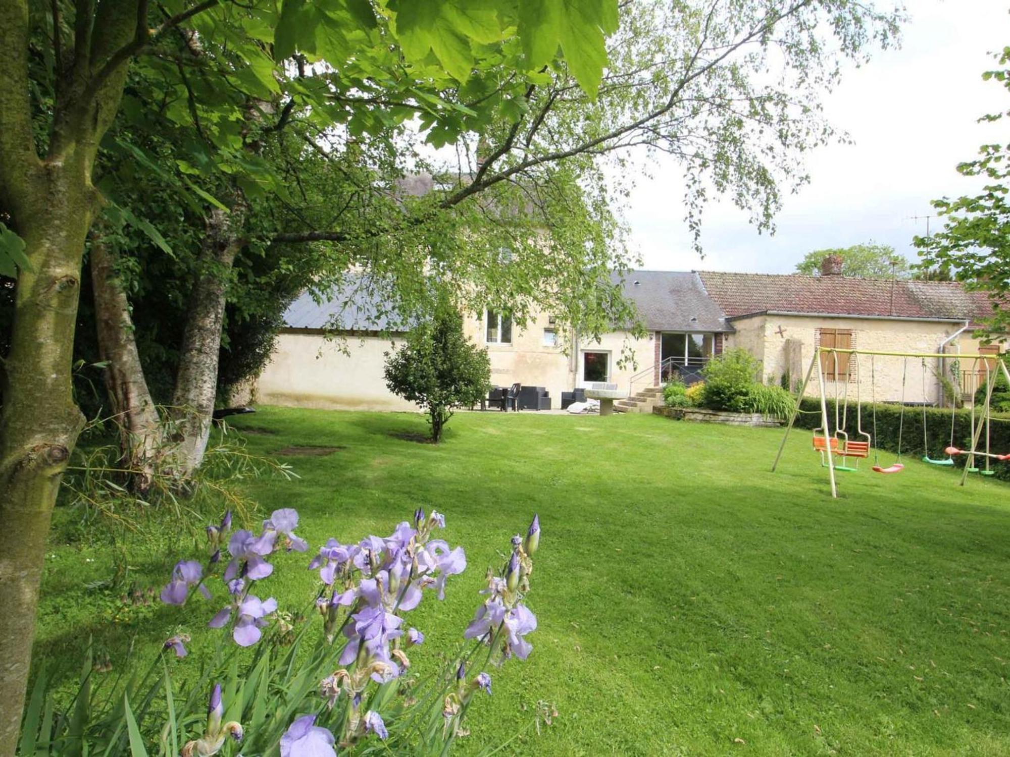 Maison Percheronne Spacieuse Avec Billard, Babyfoot, Et Jardin Clos, Animaux Bienvenus ! - Fr-1-497-65 La Mesniere Екстериор снимка